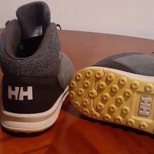 (H/H) Helly Hansen❄⛷🏂⛵Blue Suede Boots🗻